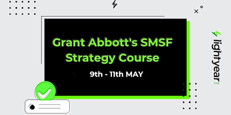 Grant Abbott's SMSF Strategy Course primary image