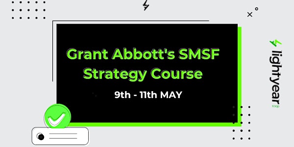 Grant Abbott's SMSF Strategy Course