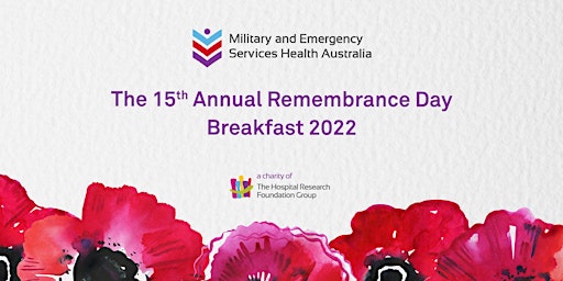 MESHA's 15th Annual Remembrance Day Breakfast 2022