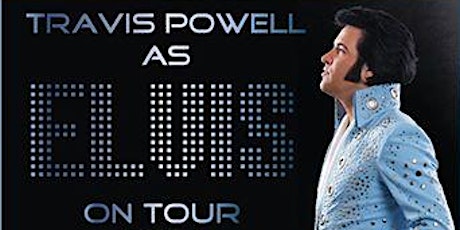 Travis Powell as Elvis on Tour 2017- (Evans) primary image