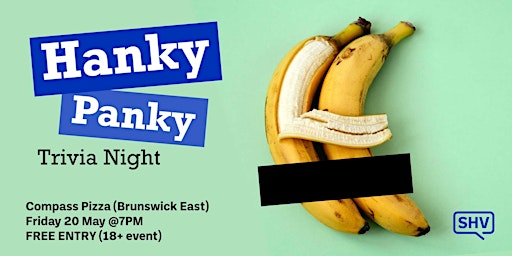Hanky Panky Trivia Night