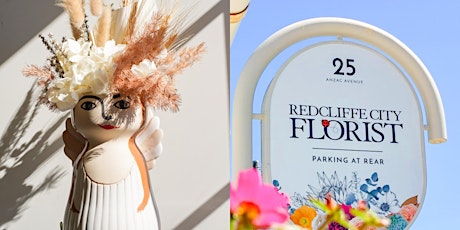 Redcliffe City Florist Angel Pot Display Workshop