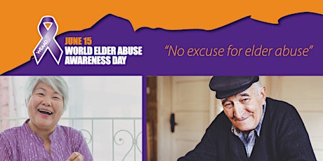World Elder Abuse Awareness Day- Ageing Disgracefully with Christine Lister primary image