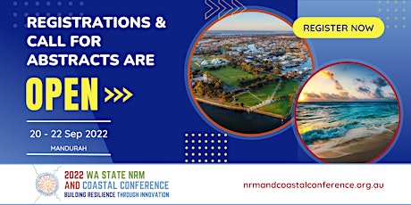 State NRM & Coastal Conference 2022 tickets