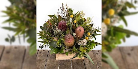 Creative floristry  - wildflower box workshop - booked out tickets
