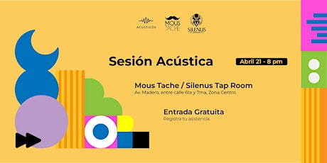 Imagen principal de 2da  Sesión Acústica 2022 - Acústicos