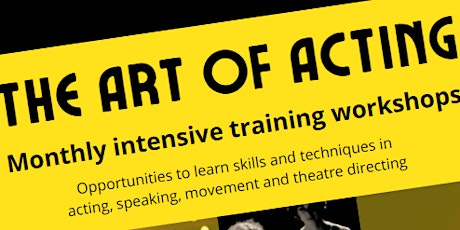 Acting Workshop: Approaches to Shakespeare tickets