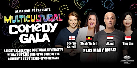 Multicultural Comedy Gala tickets