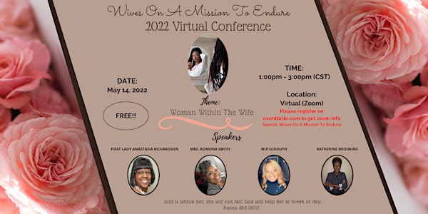Wives On  A Mission To Endure: Woman Within The Wife