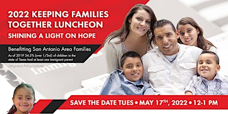 Keeping Families Together Luncheon tickets