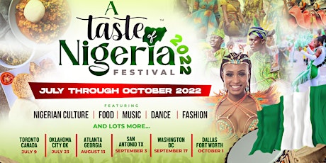 A Taste of Nigeria - San Antonio tickets