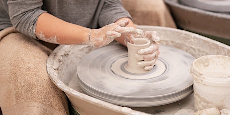 Not Yet Perfect - A Day on the Wheel, FULL DAY POTTERY WORKSHOP tickets