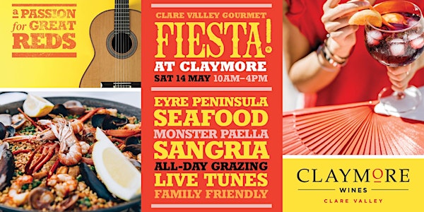 Clare Valley Gourmet Festival Weekend at Claymore Wines