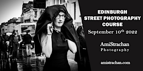 Edinburgh Street Photography Course (Group max 6 people) tickets