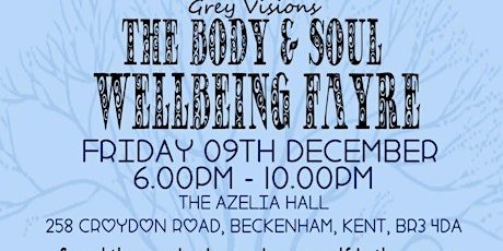 The Body & Soul Wellbeing Fair primary image