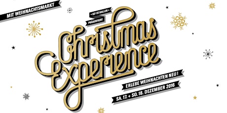 Hauptbild für Christmas Experience Sonntag 10:30