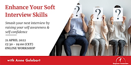 Primaire afbeelding van Enhance Your Soft Interview Skills