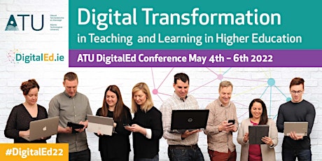 Atlantic Technological University (ATU) DigitalEd 2022 Conference primary image