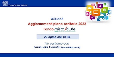 Aggiornamenti piano sanitario 2022 Fondo mètaSalute