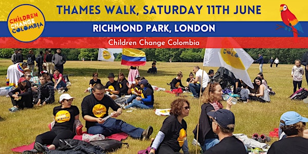 Thames Walk with Children Change Colombia