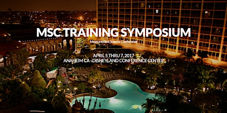 Hauptbild für MSC Training Symposium