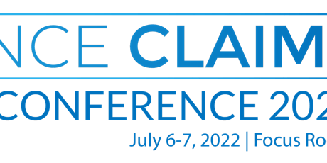 Insurance Claims Conference 2022 tickets