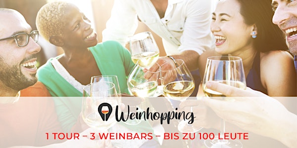 Weinhopping Düsseldorf, 28.04.2022