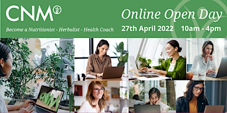 CNM International: Online Open Day - 27 April 2022