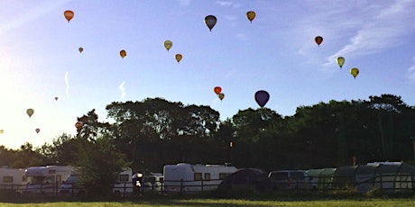 Balloon Fiesta 2022 Camping tickets