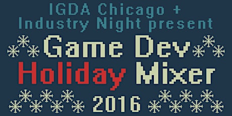 Game Dev Holiday Mixer 2016 primary image
