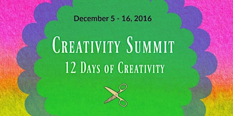 12 Days of Creativity (December 5-16) primary image