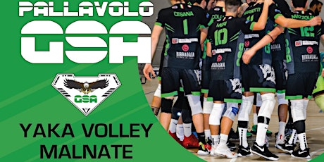 Immagine principale di Serie CM Pallavolo GSA - Yaka Volley Malnate 