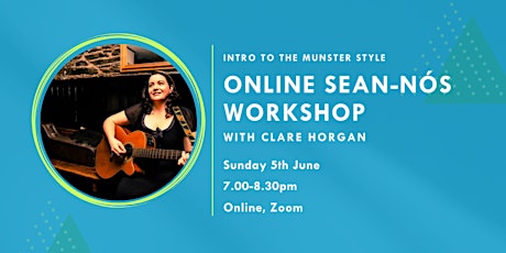 Online Sean-Nós Workshop with singer Clare Horgan tickets