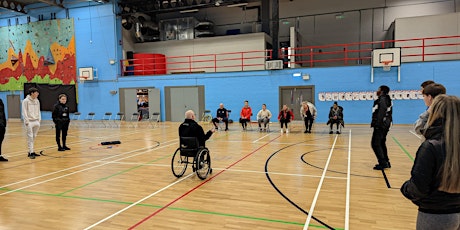 Creativity in Boccia Coaching primary image