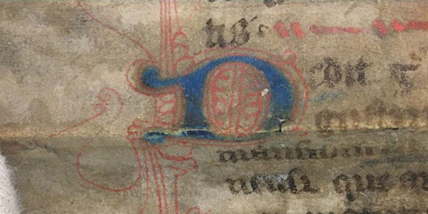 IN PERSON: A Leaf from Our Book: the  Afterlife of a Medieval Manuscript