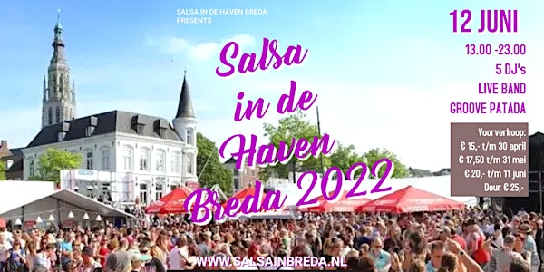 SALSA IN DE HAVEN -BREDA 2022