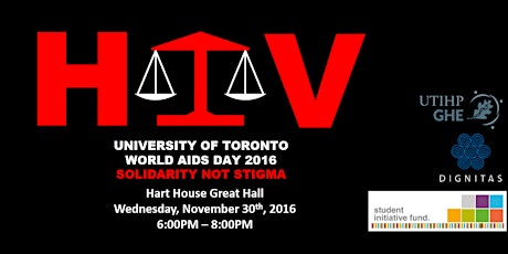 World AIDS Day at the University of Toronto primary image