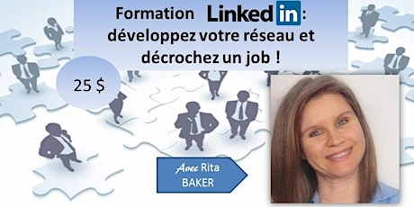 Image principale de Formation LinkedIn : développez votre réseau et décrochez un job !