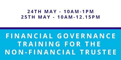 Boardmatch: Online Financial Governance Course for Non-Finance Trustees tickets