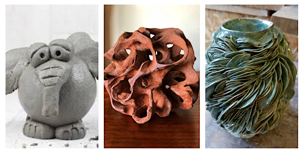 Clay Ceramic & Sculpture workshop for all abilities