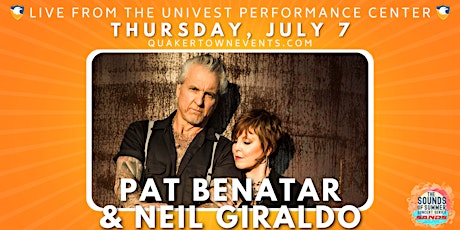 Pat Benatar and Neil Giraldo tickets