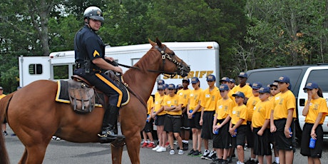 2022 Passaic County Sheriff's Junior Police Academy tickets