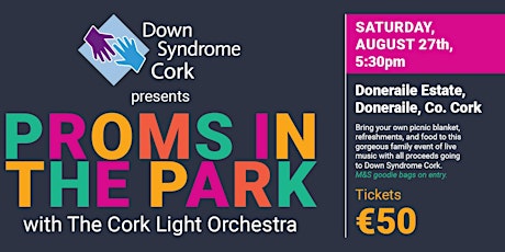 PROMS IN THE PARK tickets