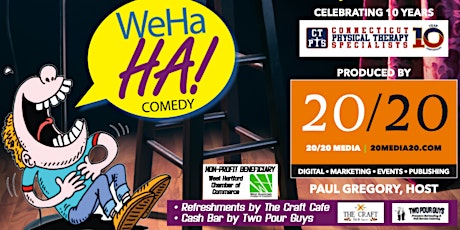 WeHaHa Comedy Nights 2022! tickets