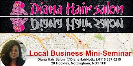 Diana Hair Salon - Monday Morning Mini-Seminar primary image