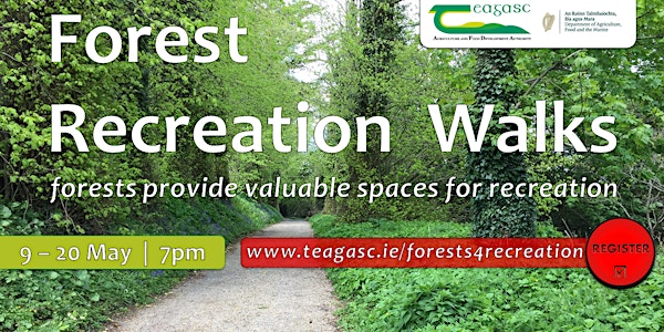 Forest Recreation Walk 2022 - Sligo