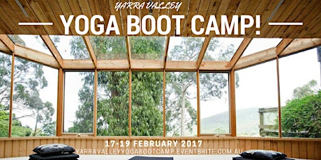 Yarra Valley Yoga Boot Camp! primary image
