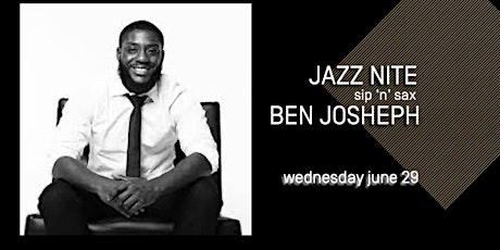 Jazz Nite with Ben Joseph billets