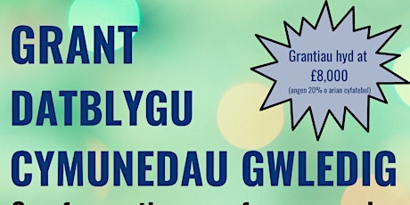 Grant Datblygu Cymunedau Gwledig Conwy Rural Community Development Grant primary image