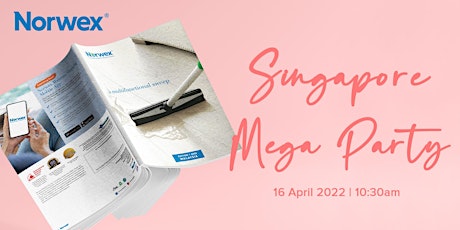 Singapore Mega Party- April New Catalogue